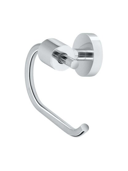 Sobe Swinging Toilet Paper Holder in Polished Chrome.